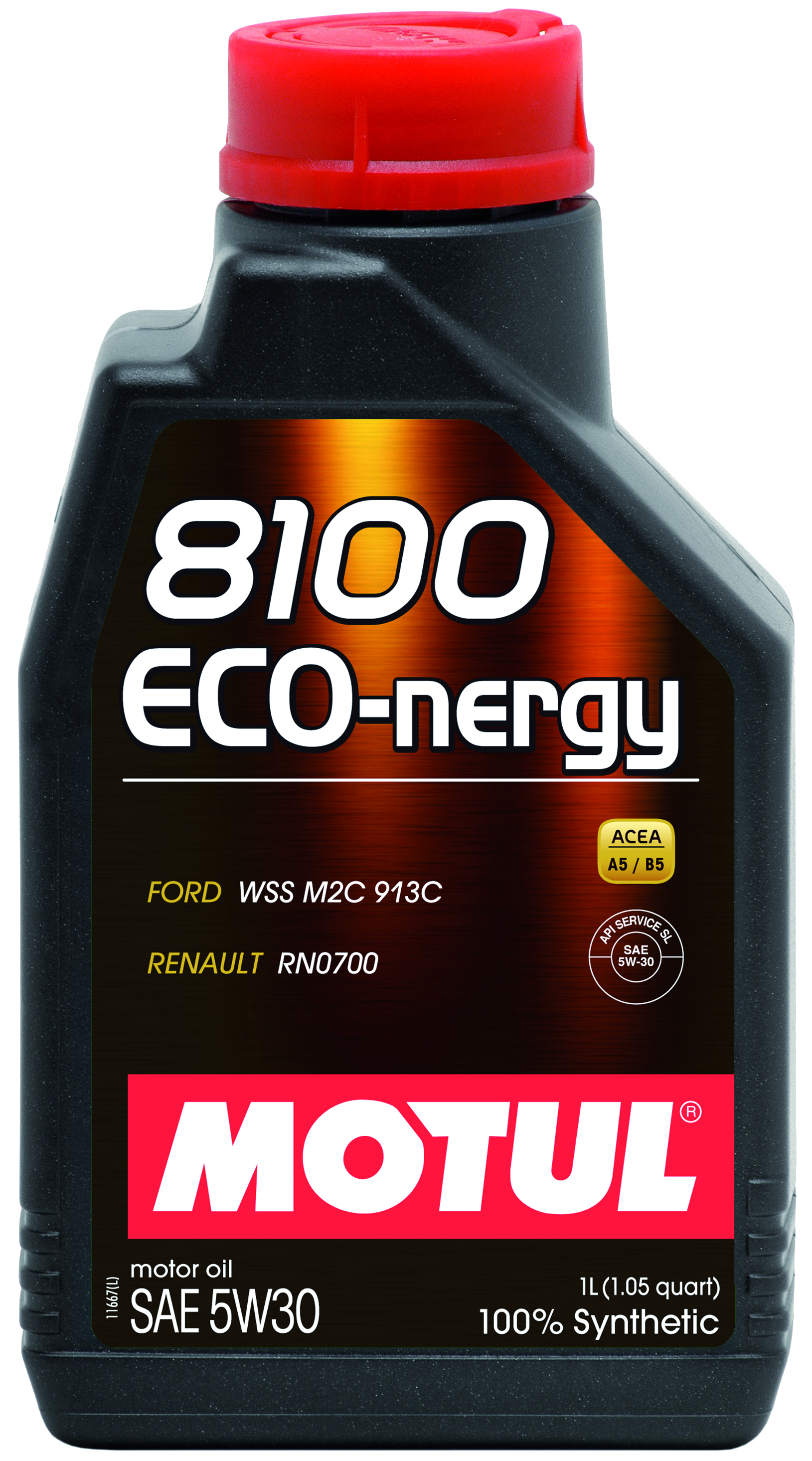 MOTUL 8100 ECO-NERGY 5W30 - 1L - Synthetic Engine Oil